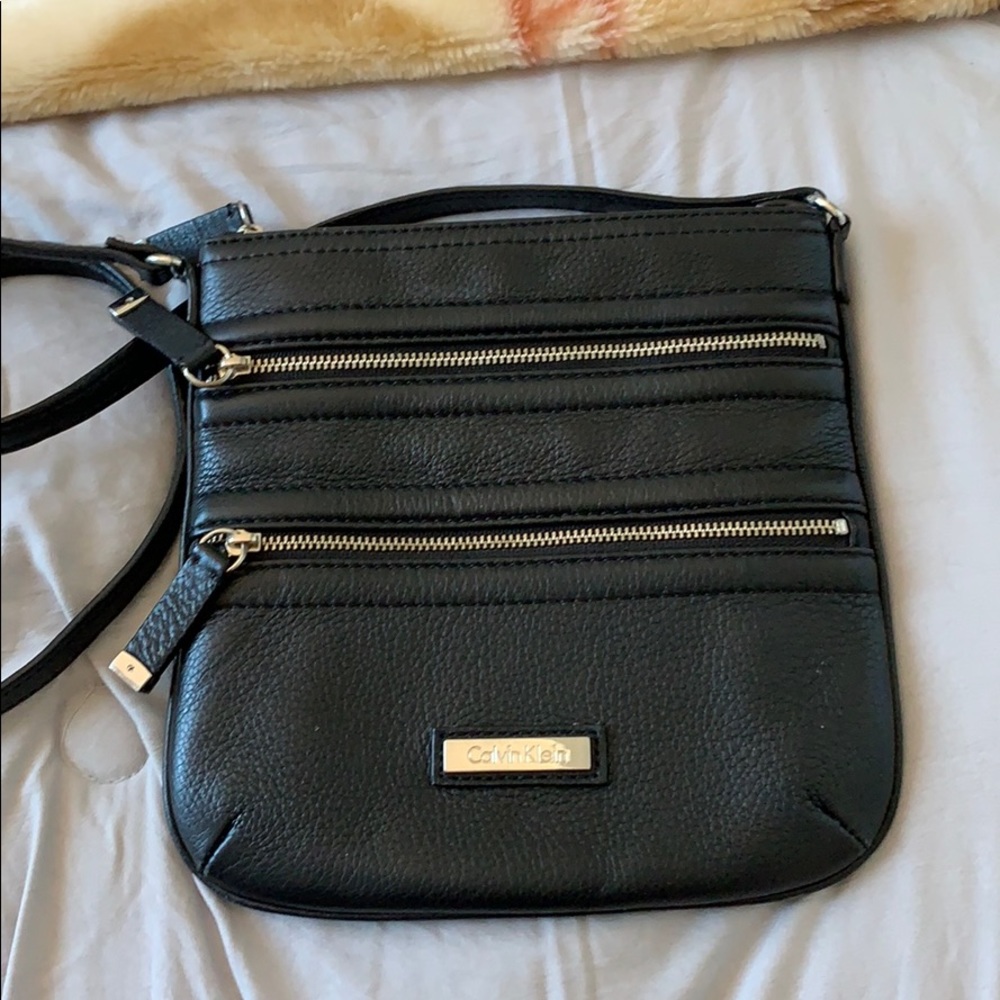 Calvin Klein small black crossbody